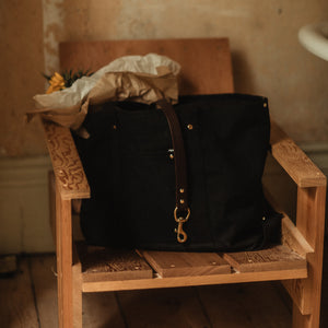 kintails Luxury Dog Carrier Bag Black