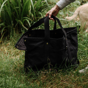 kintails Luxury Dog Carrier Bag Black