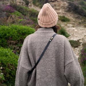 Winter Walking Hat Rose