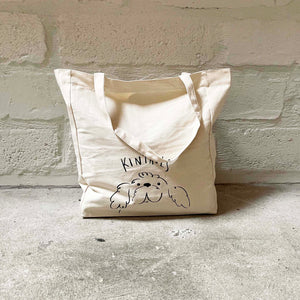 Kintails Cotton Tote Bag